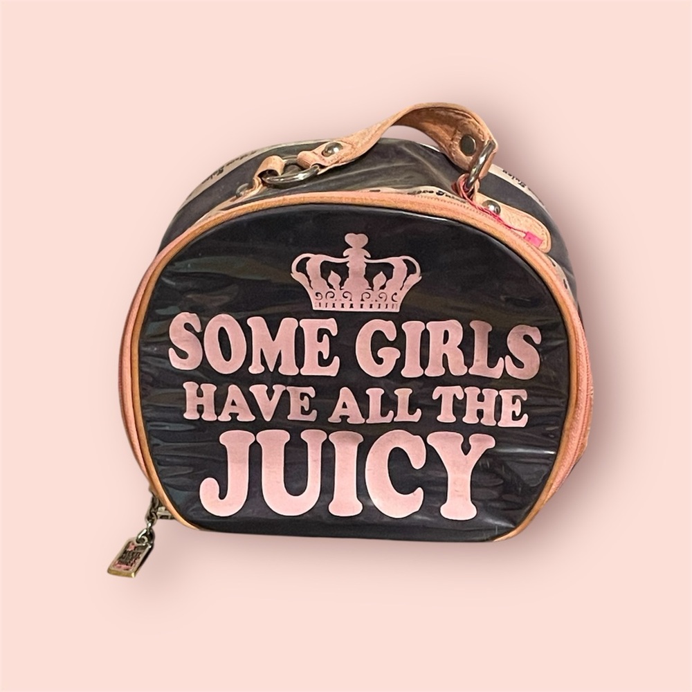 🎀 Vintage juicy couture makeup bag 🎀